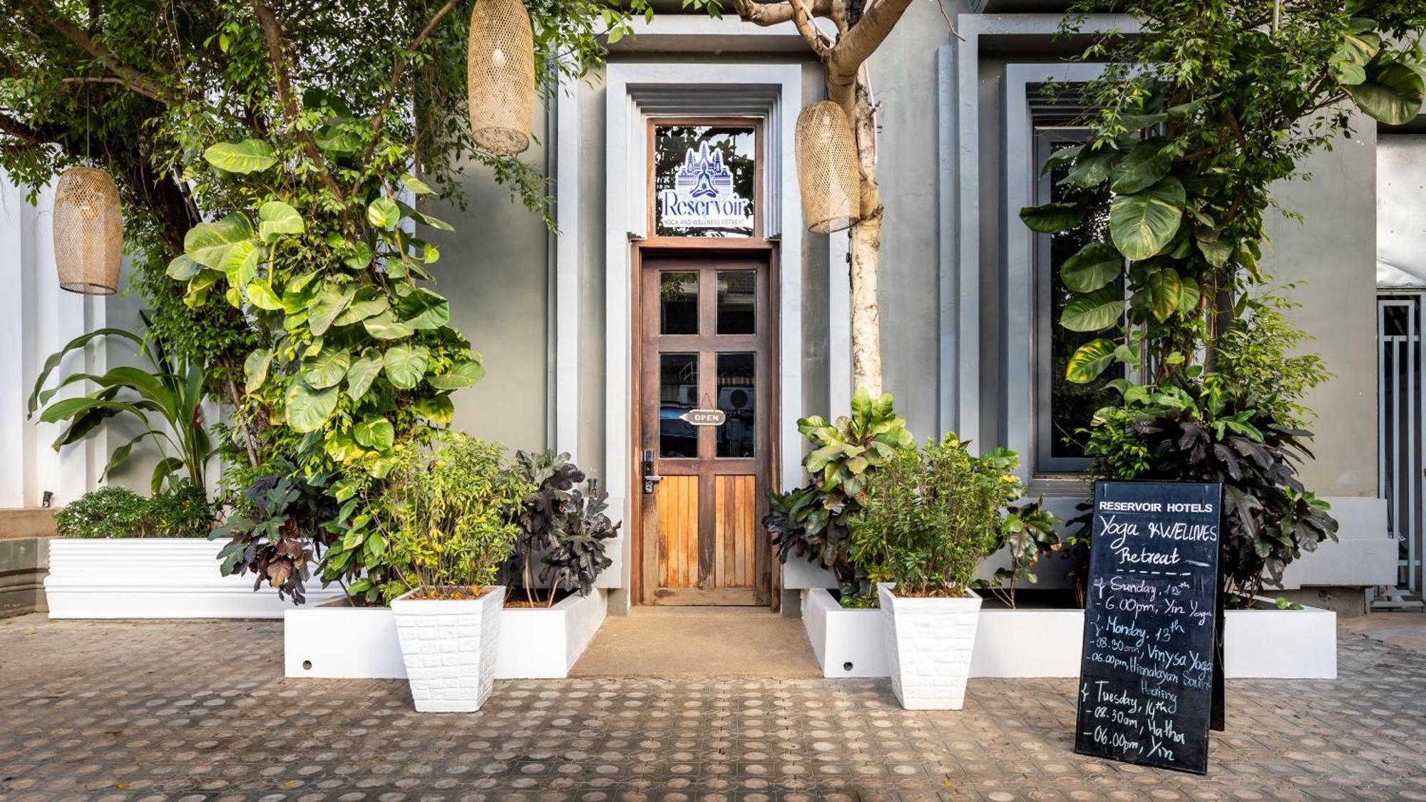 Reservoir, Yoga & Wellness Retreat Siem Reap Luaran gambar
