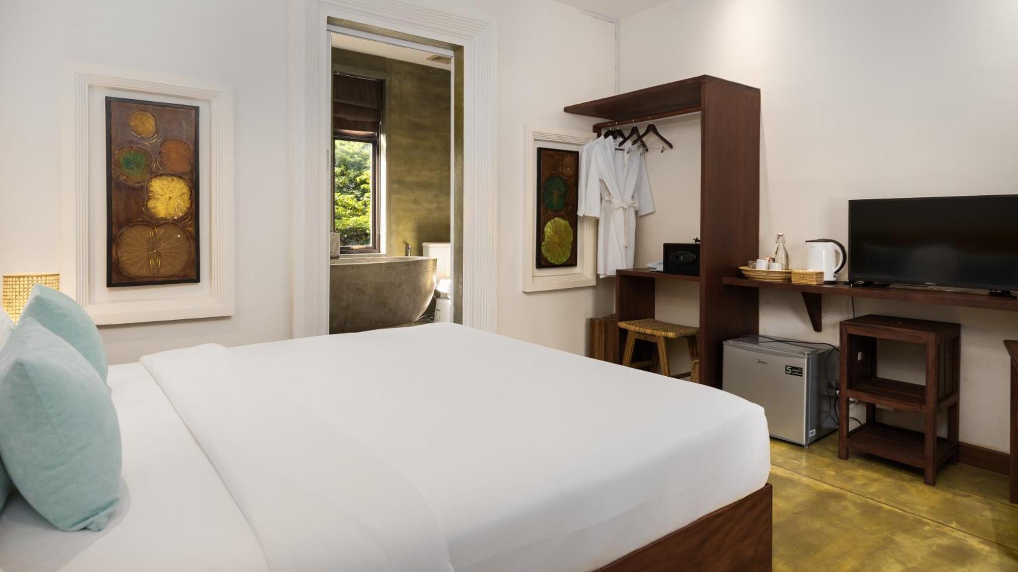 Reservoir, Yoga & Wellness Retreat Siem Reap Bilik gambar