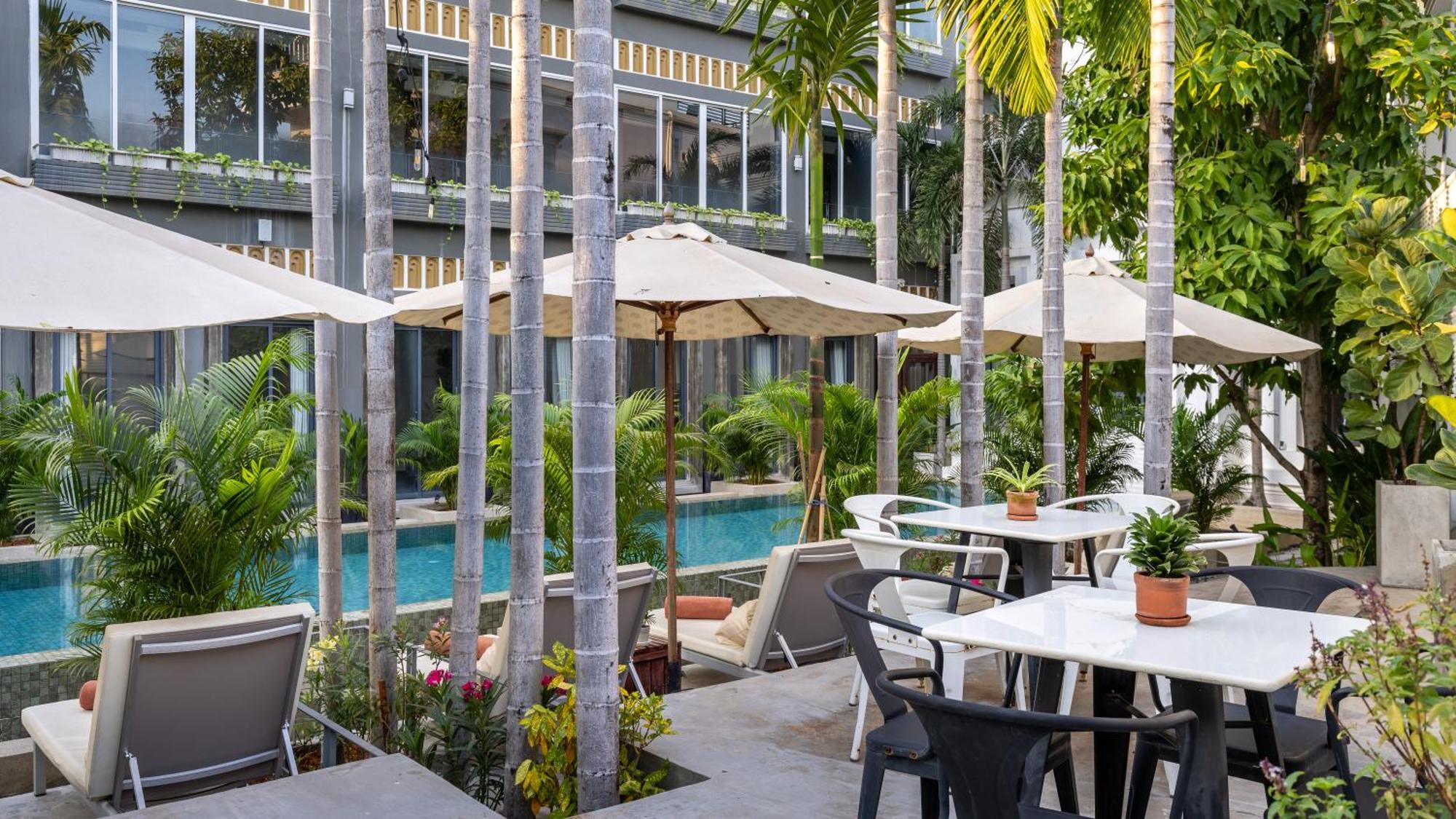 Reservoir, Yoga & Wellness Retreat Siem Reap Luaran gambar