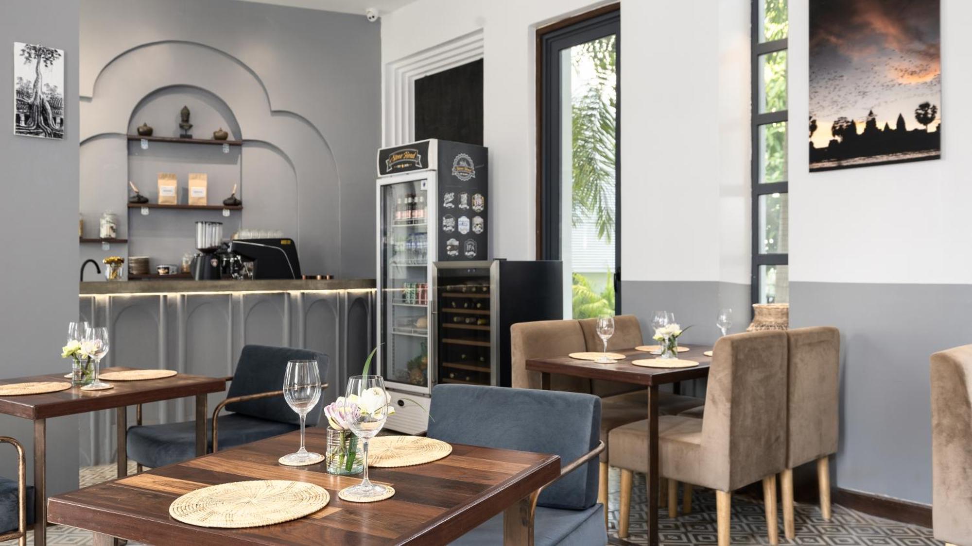 Reservoir, Yoga & Wellness Retreat Siem Reap Luaran gambar