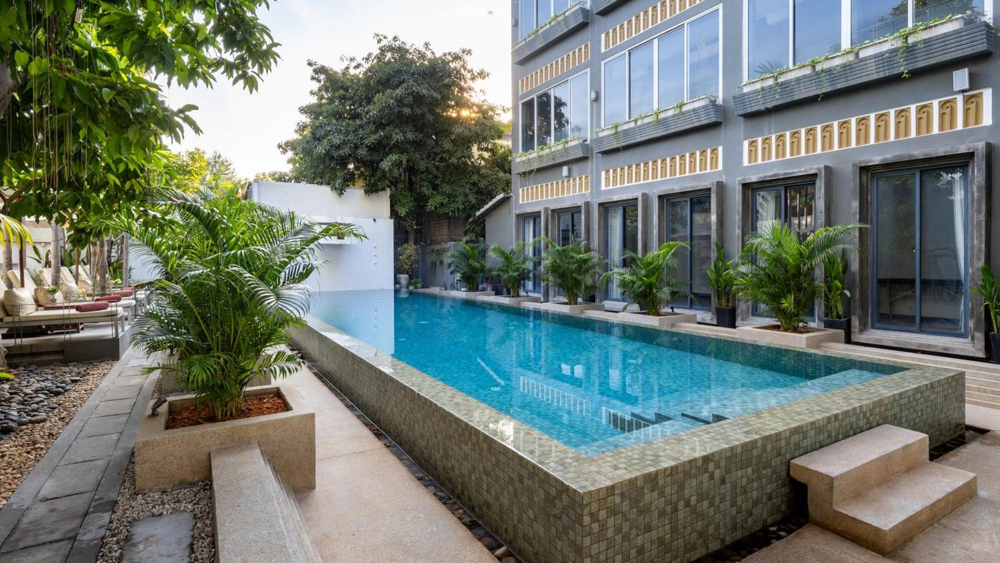 Reservoir, Yoga & Wellness Retreat Siem Reap Luaran gambar
