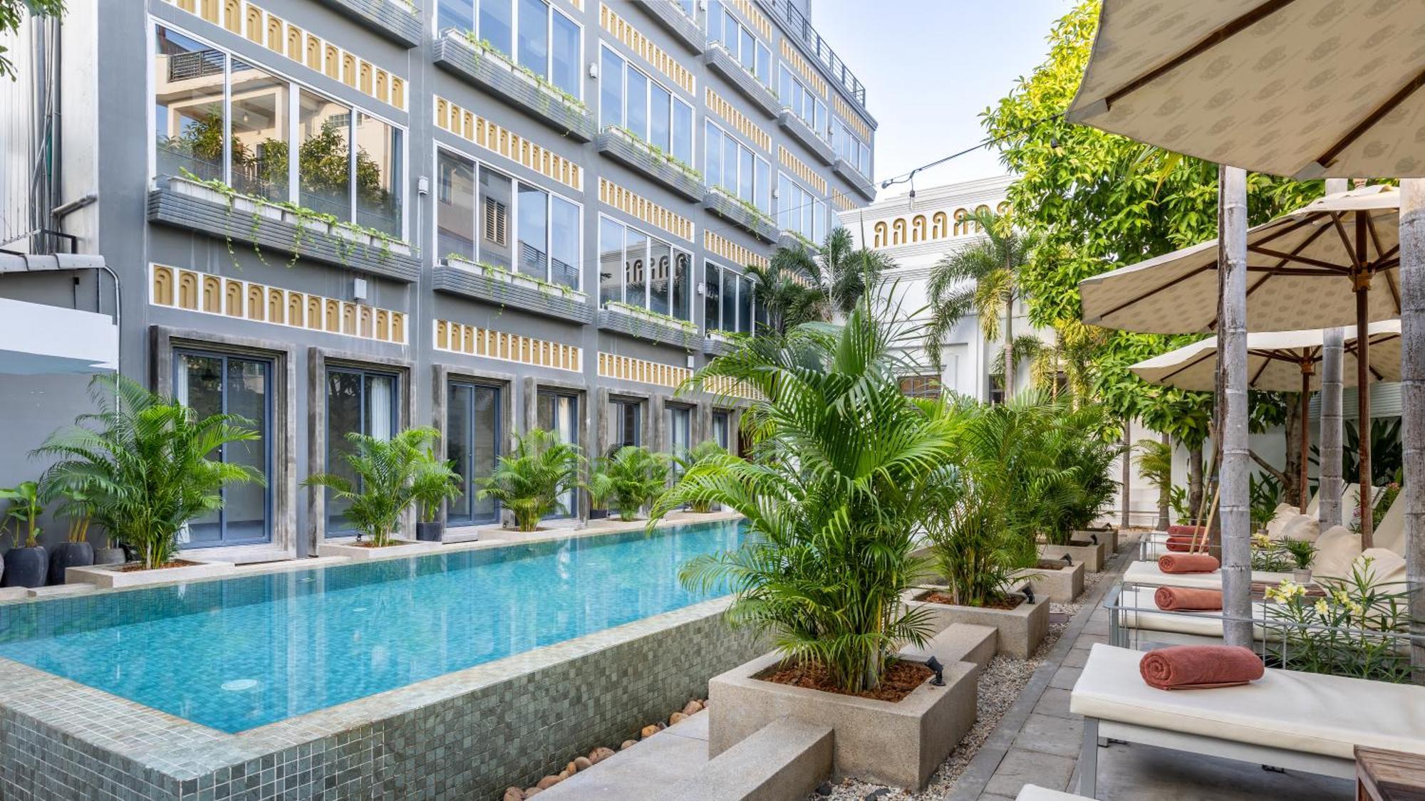 Reservoir, Yoga & Wellness Retreat Siem Reap Luaran gambar