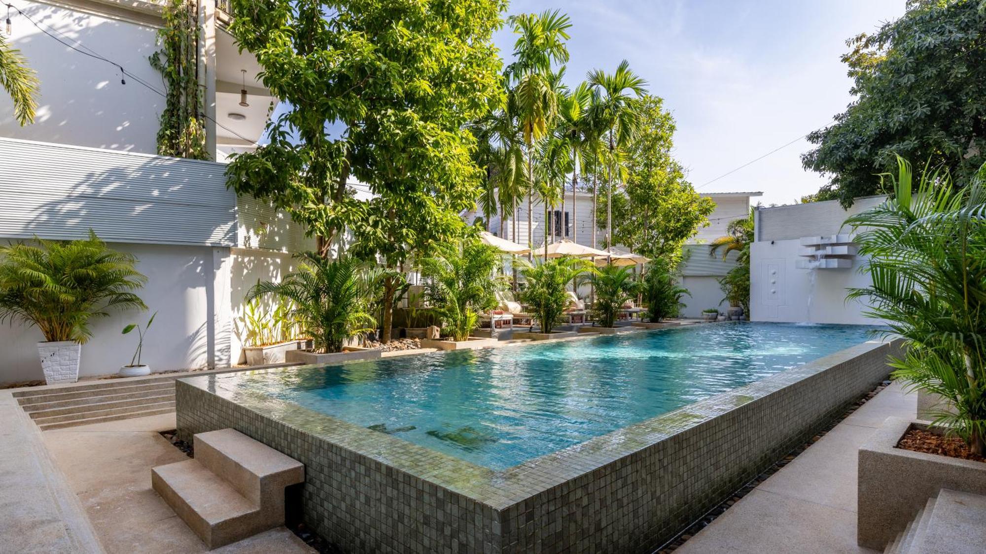 Reservoir, Yoga & Wellness Retreat Siem Reap Luaran gambar